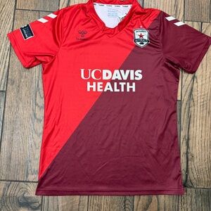Hummel Red Sacramento Republic FC‎ Soccer Jersey